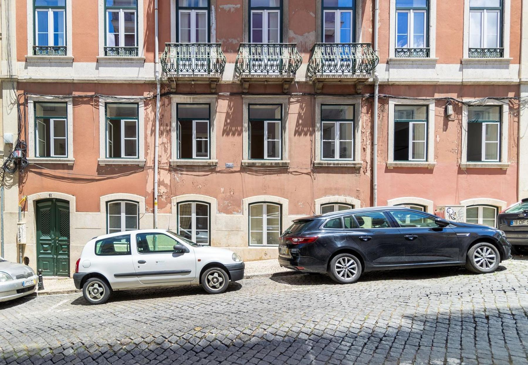 Principe By Central Hill Apartments Lizbona Zewnętrze zdjęcie