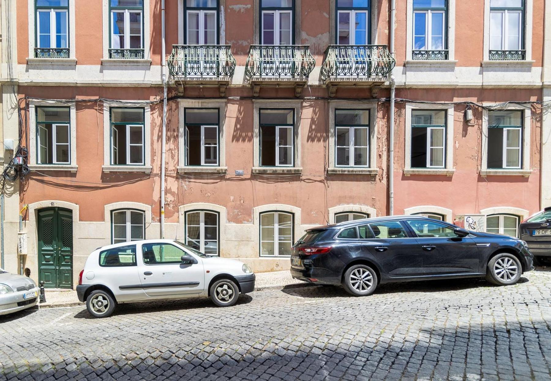 Principe By Central Hill Apartments Lizbona Zewnętrze zdjęcie