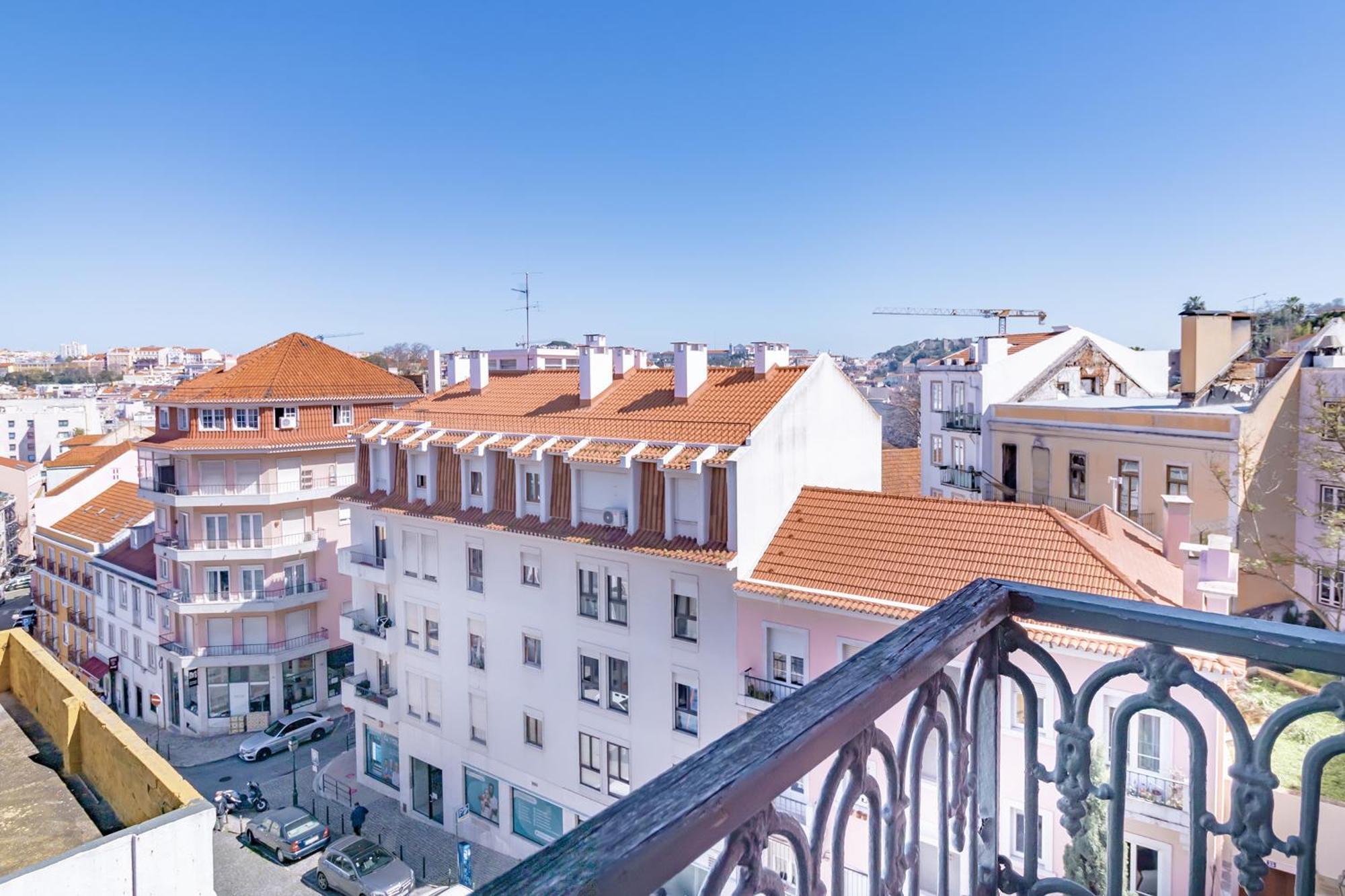 Principe By Central Hill Apartments Lizbona Zewnętrze zdjęcie
