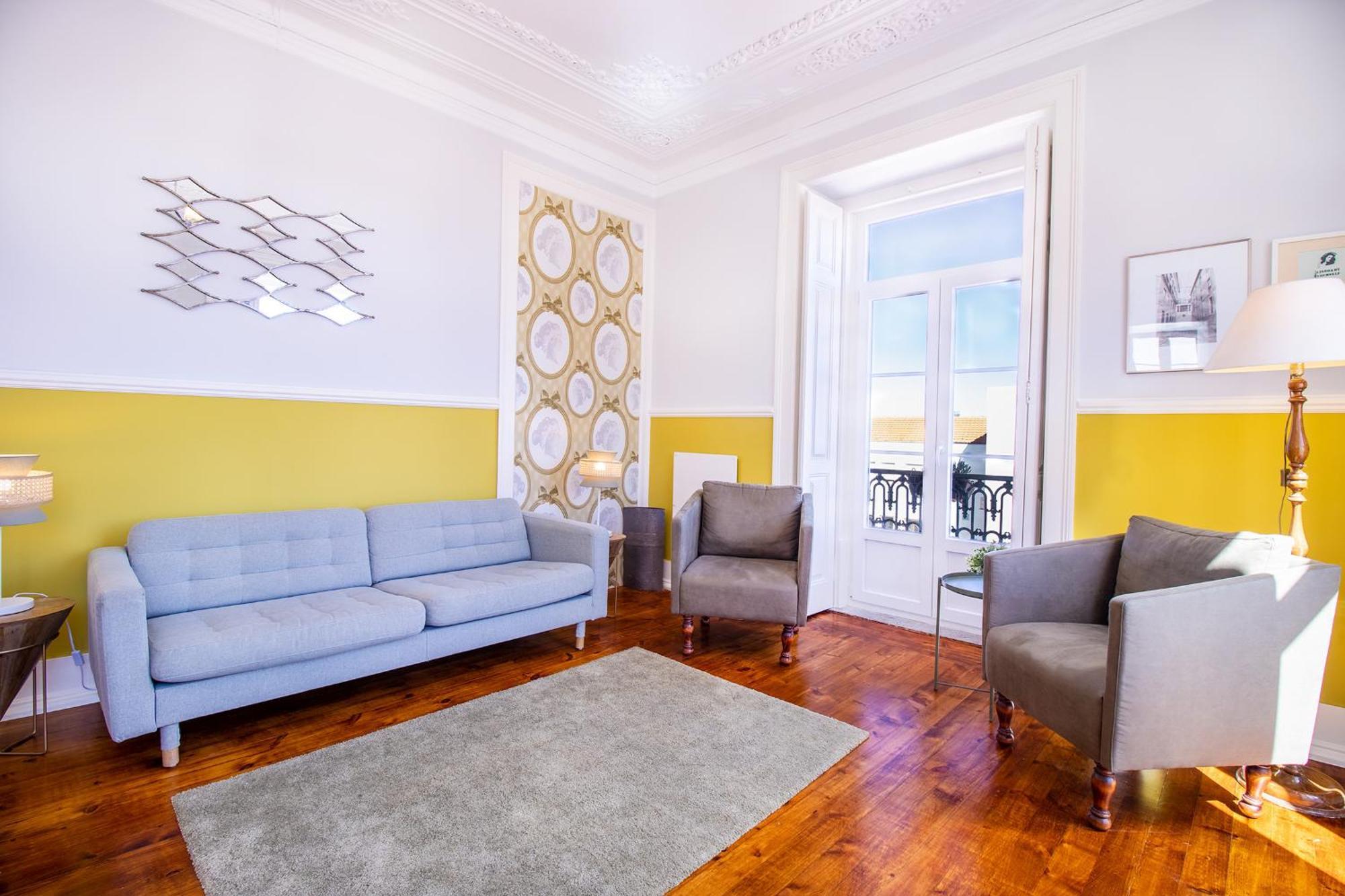 Principe By Central Hill Apartments Lizbona Zewnętrze zdjęcie