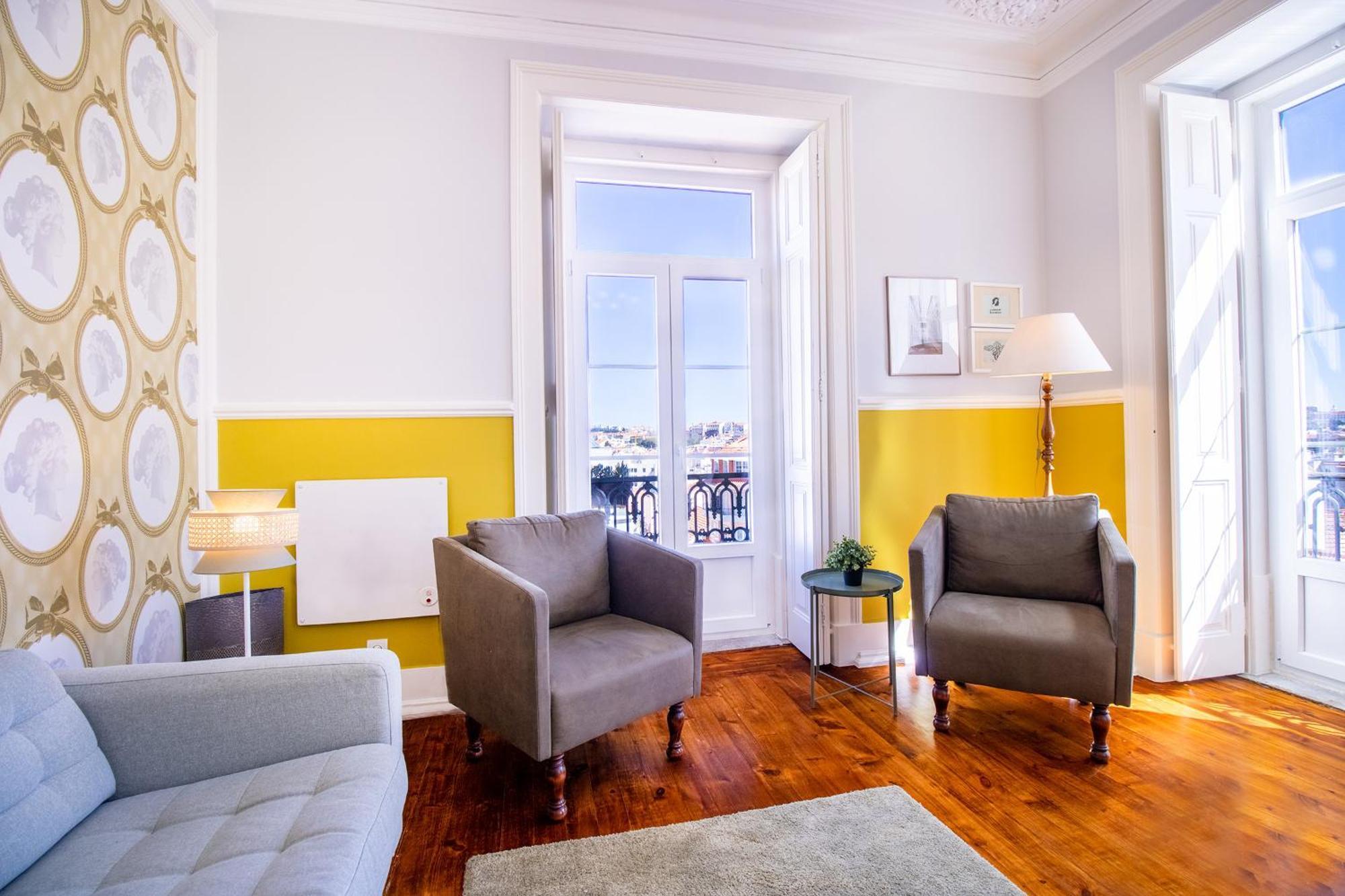 Principe By Central Hill Apartments Lizbona Zewnętrze zdjęcie